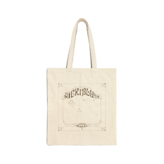 Cotton Canvas Tote Bag