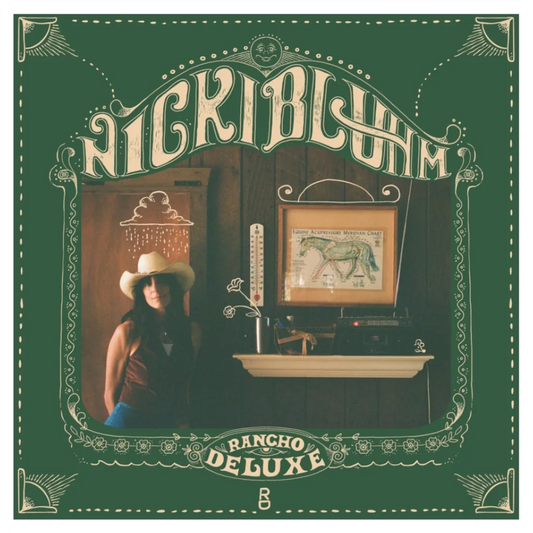 Rancho Deluxe Kiss-Cut Sticker