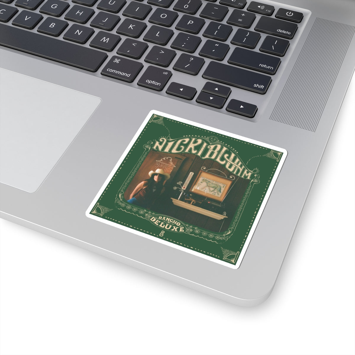 Rancho Deluxe Kiss-Cut Sticker